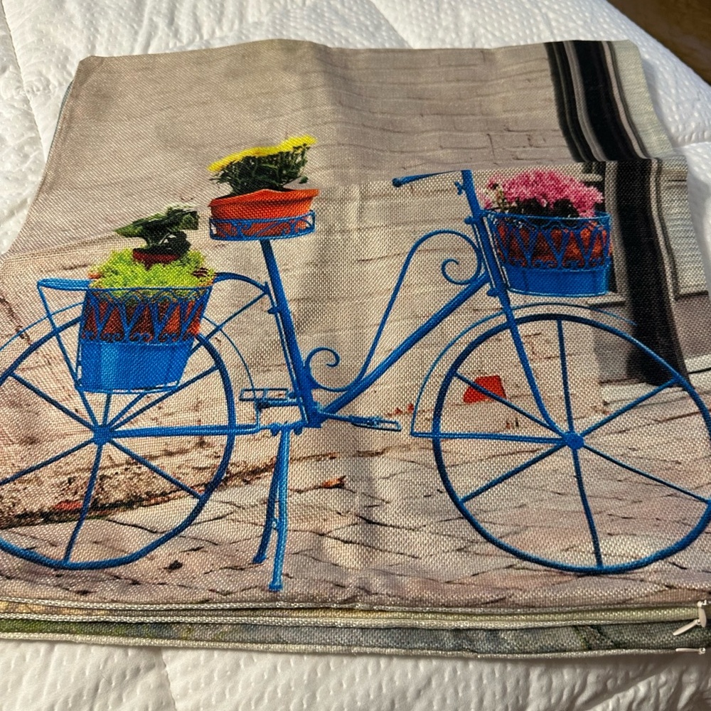 4 - Canvas 17 x 17 pillows covers